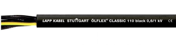 ÖLFLEX® CLASSIC 110 BLACK 0,6/1 кВ