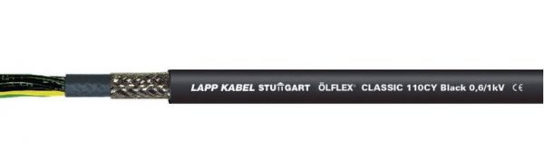 ÖLFLEX® CLASSIC 110 CY BLACK 0,6/1 кВ