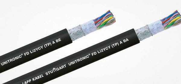 UNITRONIC® FD Li2YCY (TP) A BE